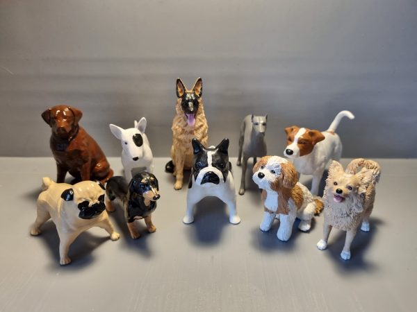 3 d geprinte honden