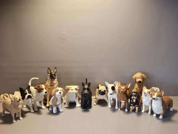 3d honden